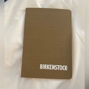 Birkenstock Tan Journal